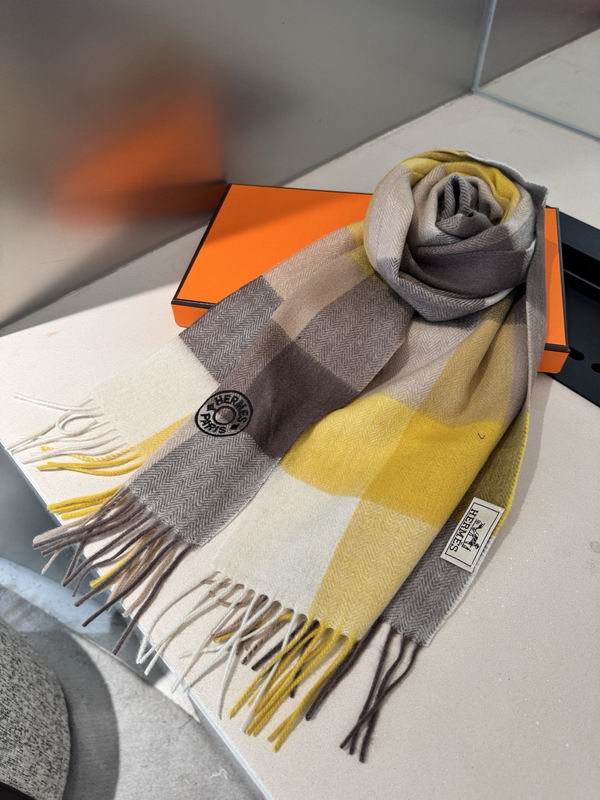 Hermes Scarf 30X180cm E122151